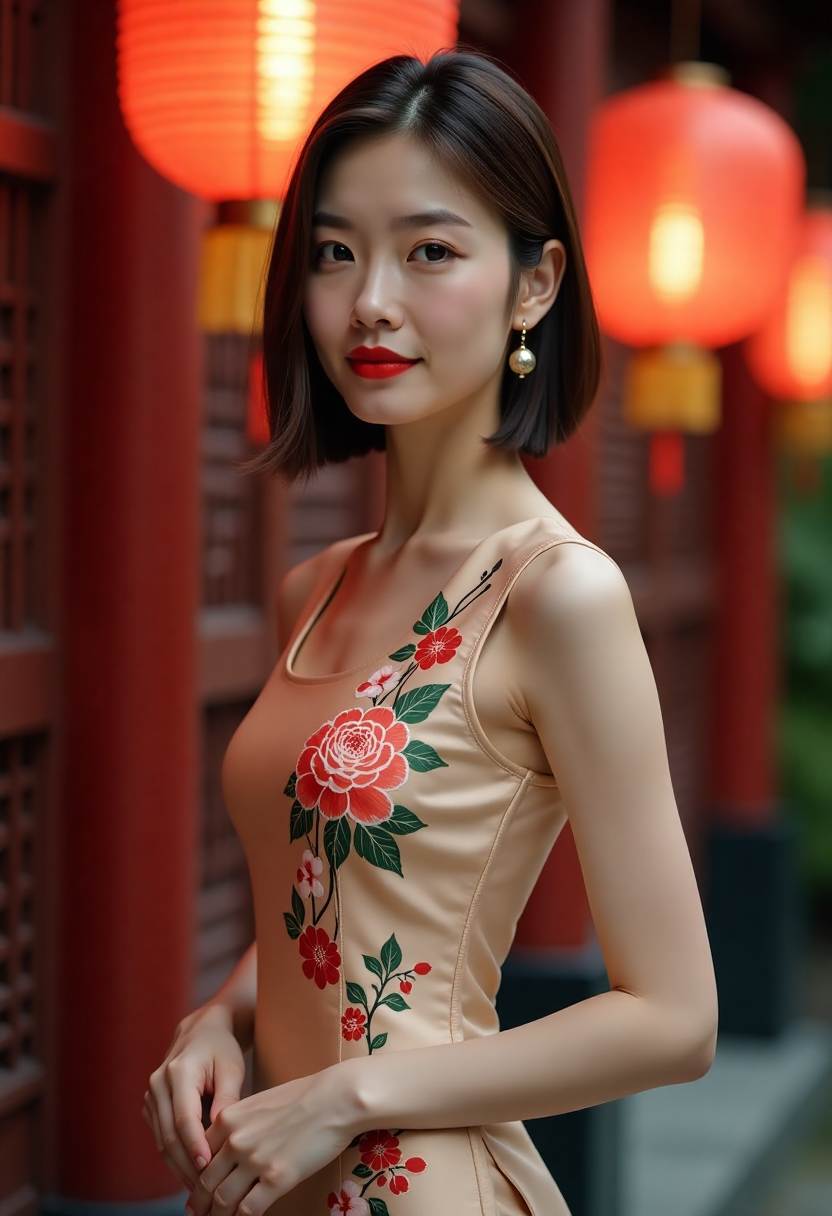 旧唱片店海报